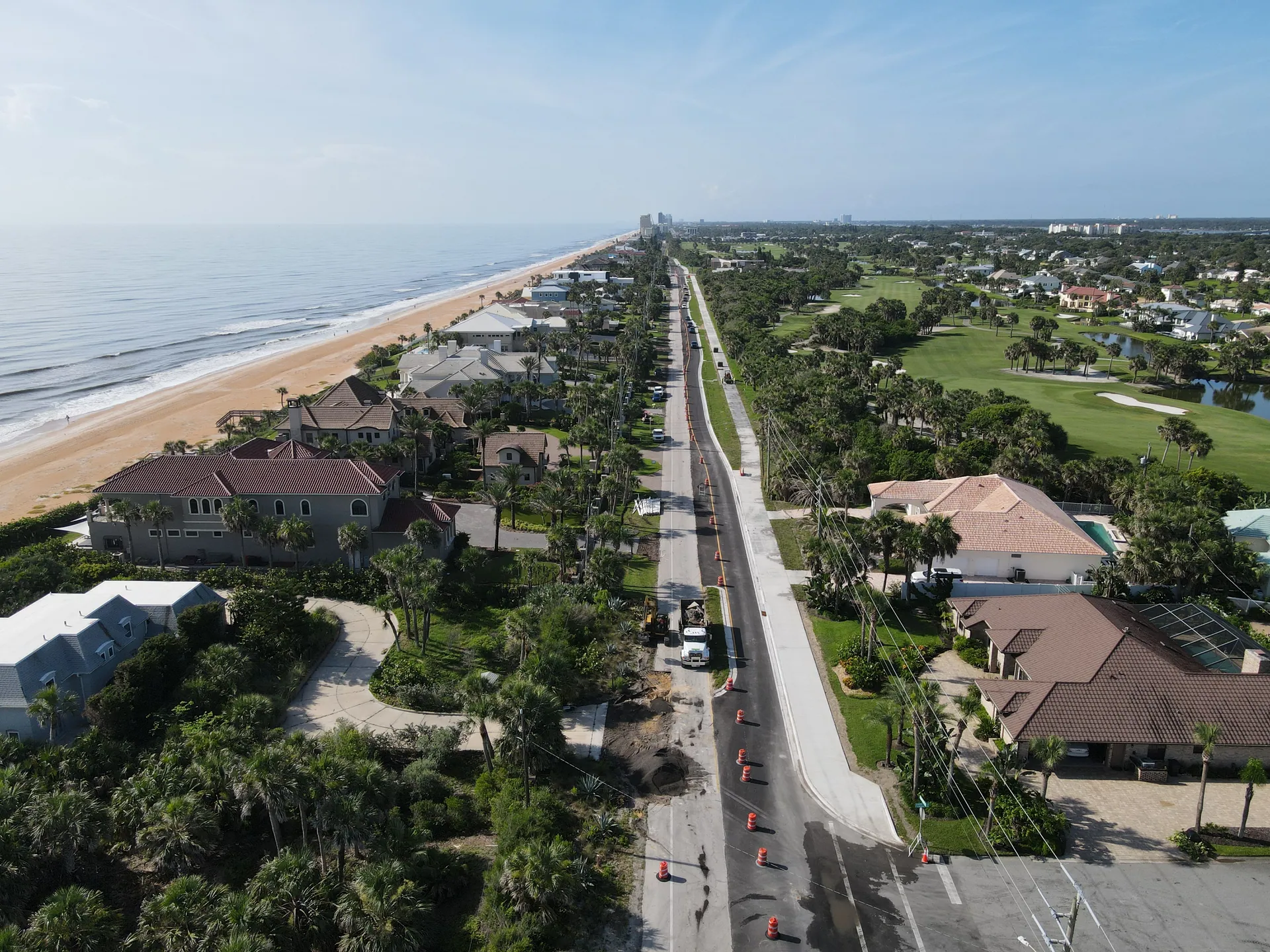 S.R. A1A coastal corridor, Daytona Beach
