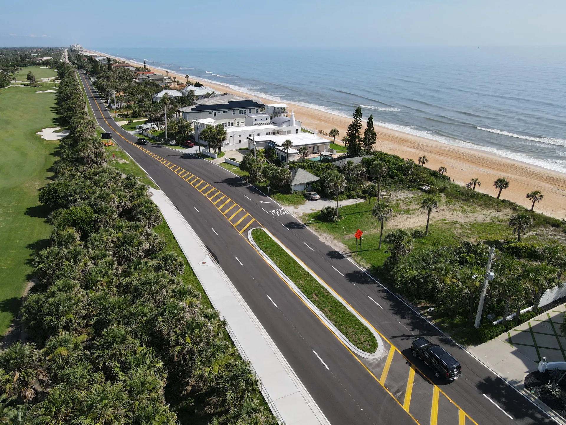 S.R. A1A roadway improvements, Daytona Beach