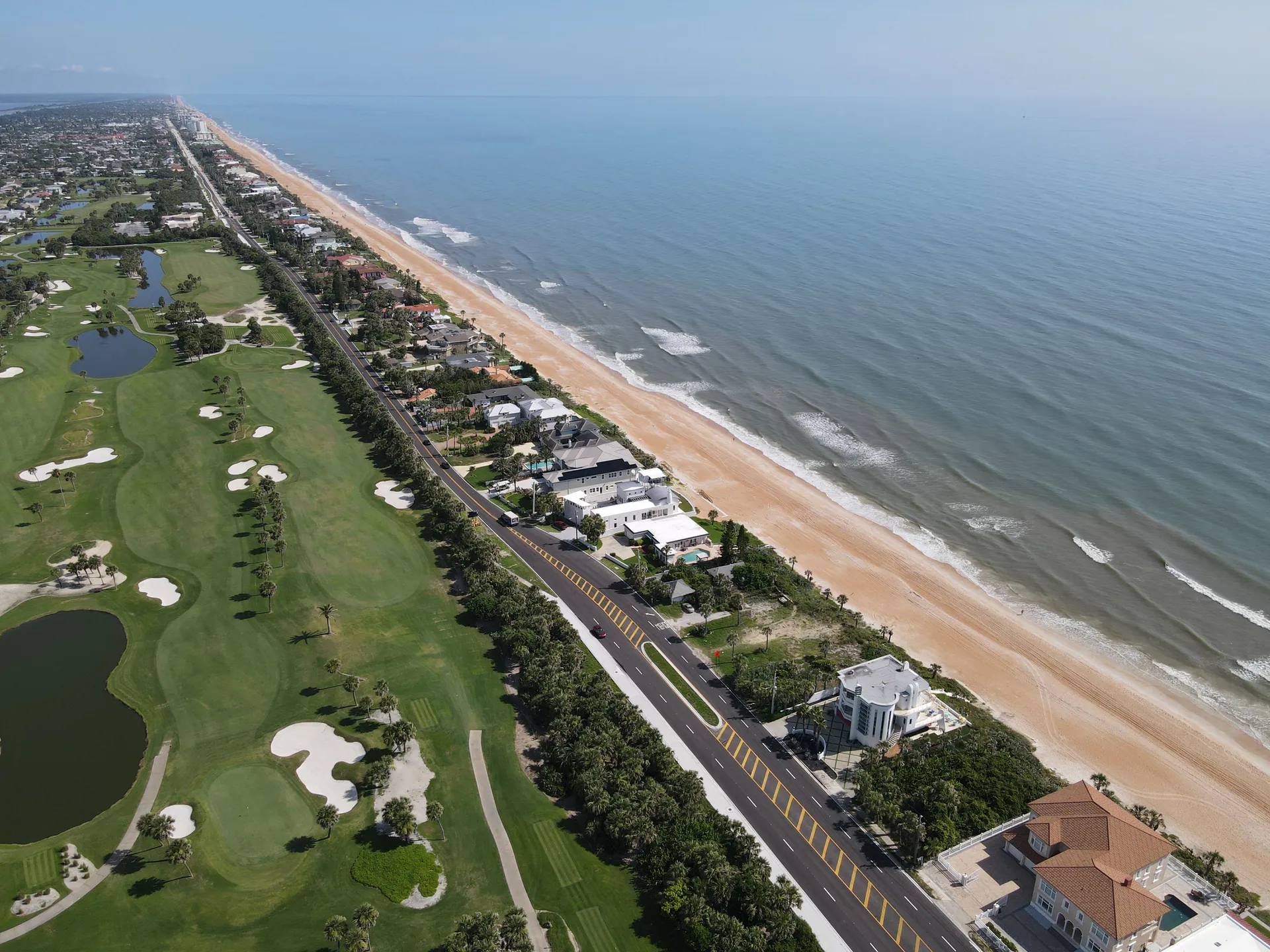 Fresh pavement through the Daytona Beach corridor