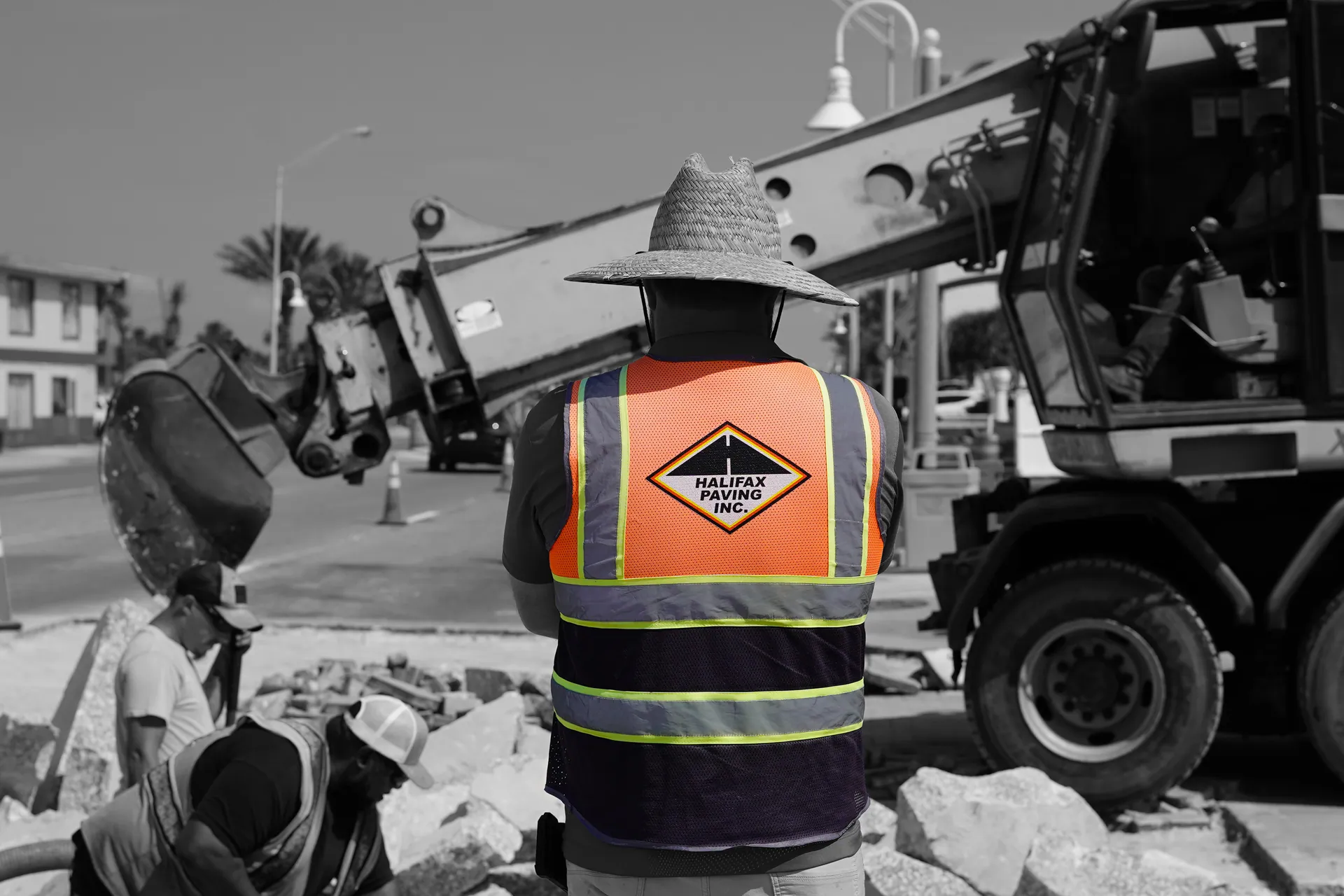 Halifax Paving field supervision