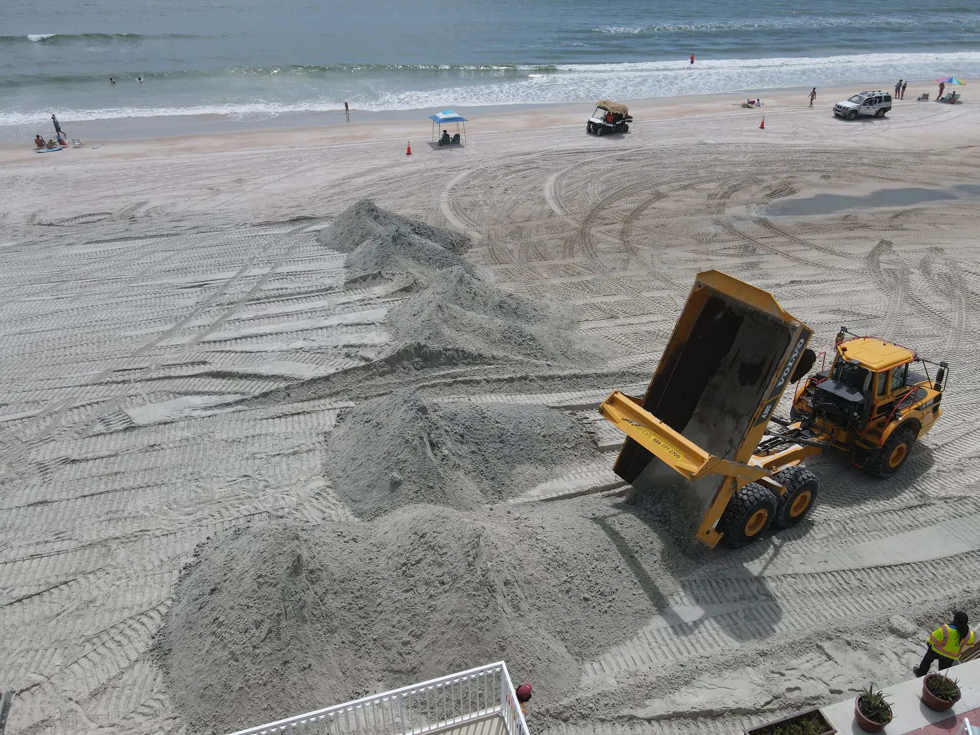 Ponce Inlet shoreline restoration
