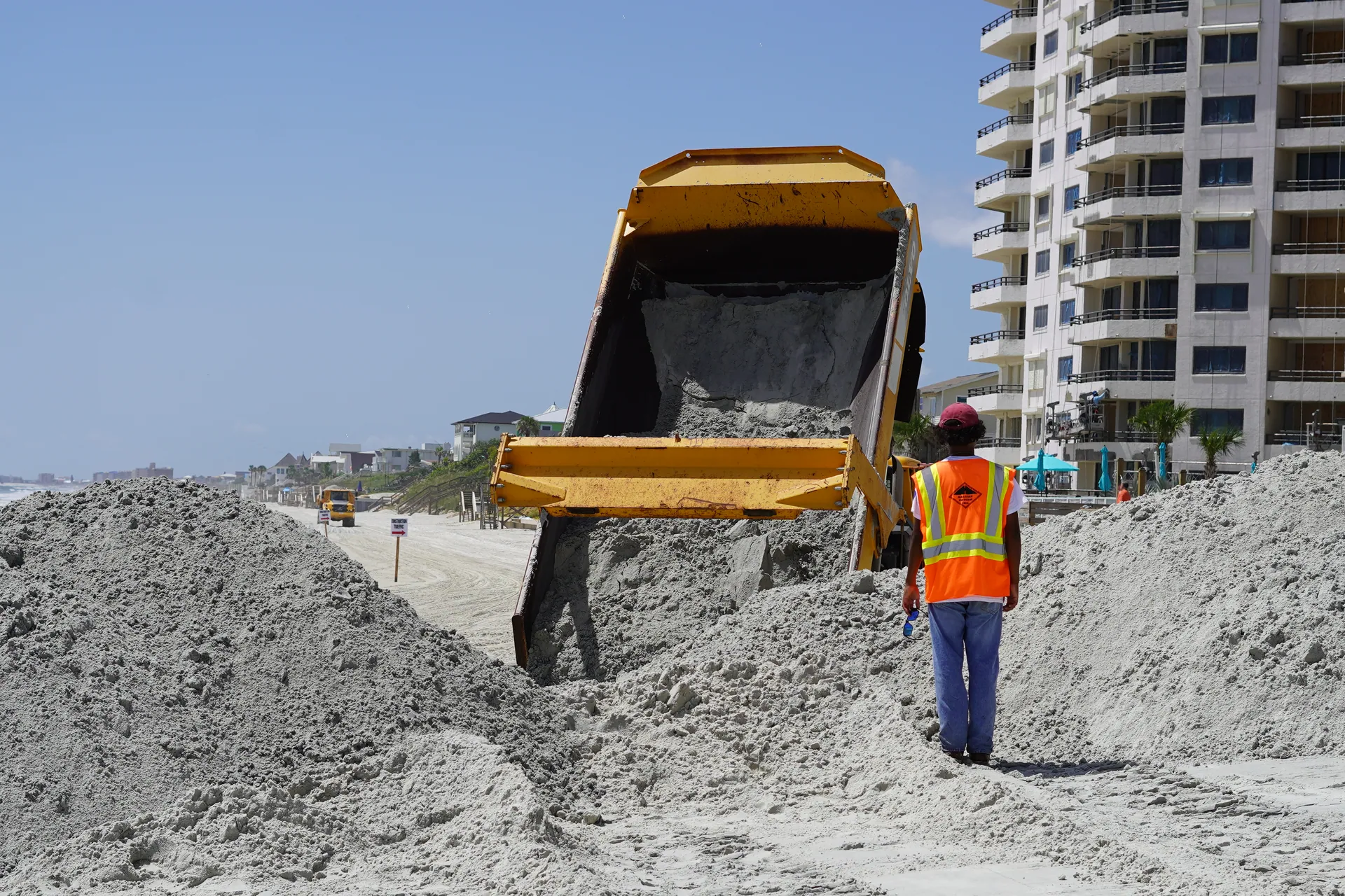 Ponce Inlet dune project