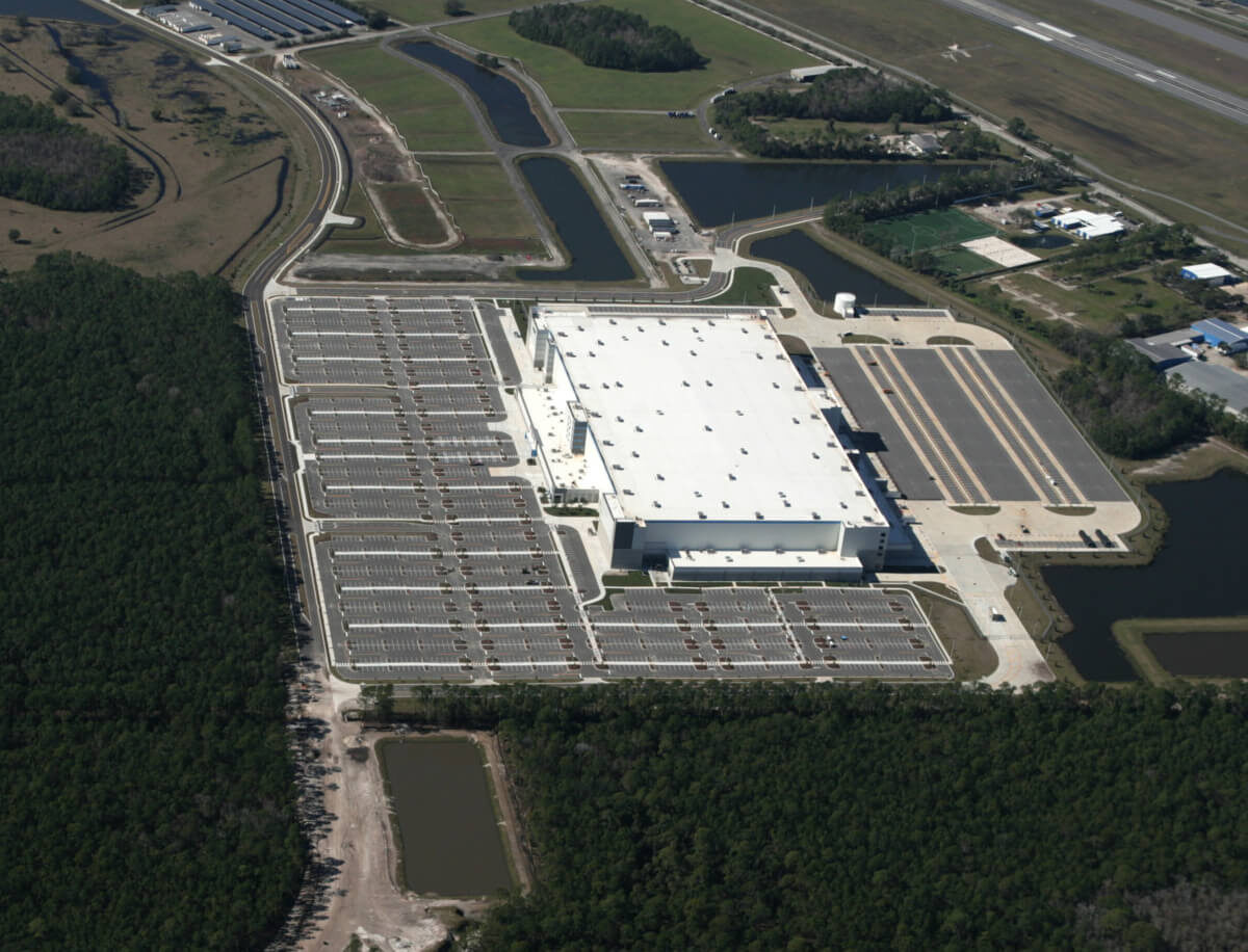 Amazon Distribution Center, Daytona Beach